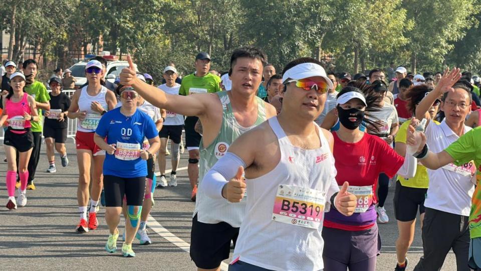 团泊秋日乖
